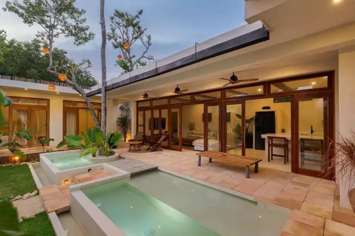 Villa Sanah 툴룸 외부 사진