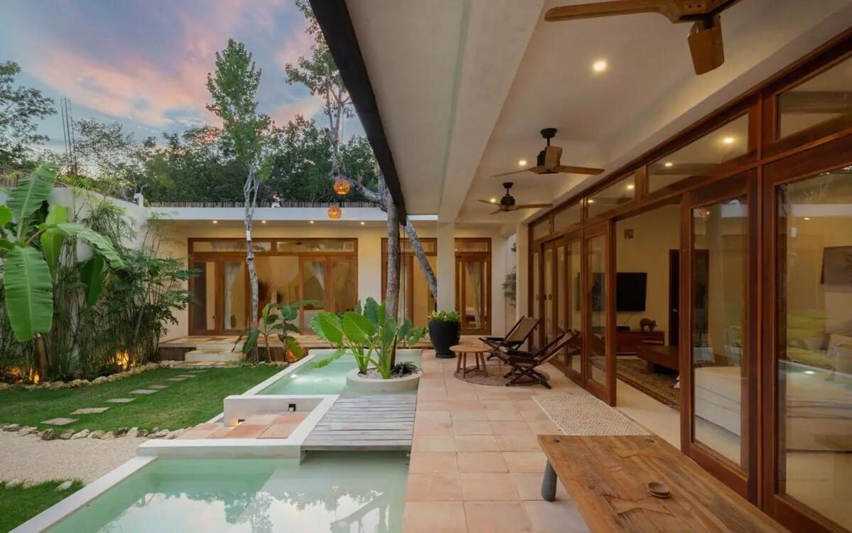 Villa Sanah 툴룸 외부 사진